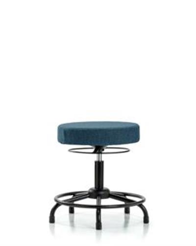GSS41574 | Fabric Stool without Back Desk Height with Round T