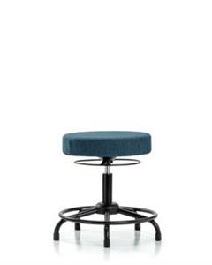 GSS41574 | Fabric Stool without Back Desk Height with Round T