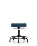GSS41574 | Fabric Stool without Back Desk Height with Round T