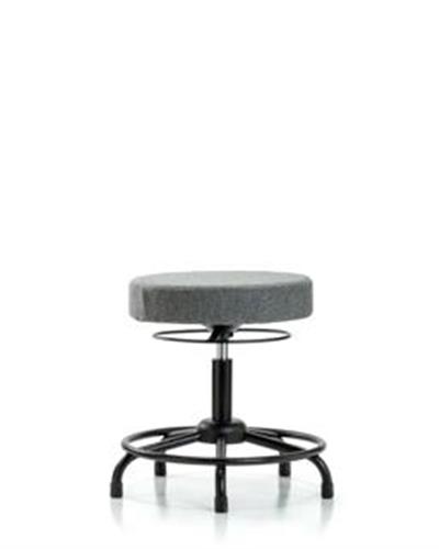GSS41575 | Fabric Stool without Back Desk Height with Round T