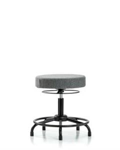 GSS41575 | Fabric Stool without Back Desk Height with Round T