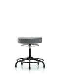 GSS41575 | Fabric Stool without Back Desk Height with Round T