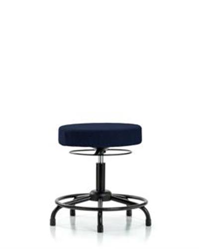 GSS41576 | Fabric Stool without Back Desk Height with Round T