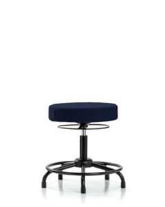 GSS41576 | Fabric Stool without Back Desk Height with Round T