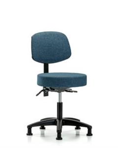 GSS41614 | Fabric Stool with Back Desk Height with Seat Tilt