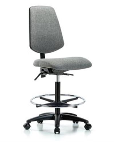 GSS41730 | Fabric Chair High Bench Height with Medium Back Ch