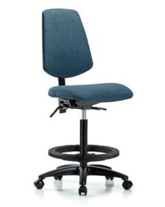 GSS41759 | Fabric Chair High Bench Height with Medium Back Se