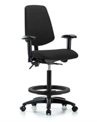 GSS41778 | Fabric Chair High Bench Height with Medium Back Se
