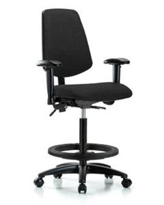 GSS41778 | Fabric Chair High Bench Height with Medium Back Se