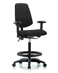 GSS41778 | Fabric Chair High Bench Height with Medium Back Se