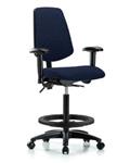 GSS41781 | Fabric Chair High Bench Height with Medium Back Se