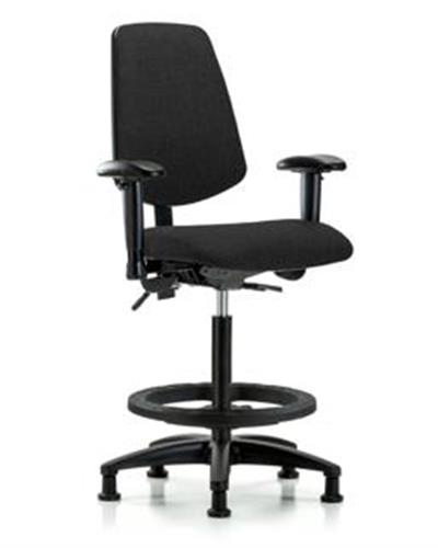 GSS41783 | Fabric Chair High Bench Height with Medium Back Se