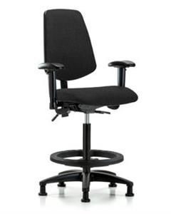 GSS41783 | Fabric Chair High Bench Height with Medium Back Se