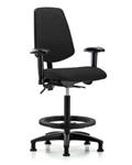GSS41783 | Fabric Chair High Bench Height with Medium Back Se