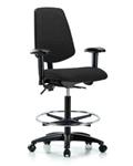 GSS41788 | Fabric Chair High Bench Height with Medium Back Se