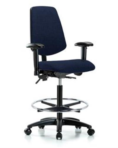 GSS41791 | Fabric Chair High Bench Height with Medium Back Se