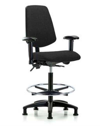 GSS41793 | Fabric Chair High Bench Height with Medium Back Se