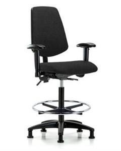 GSS41793 | Fabric Chair High Bench Height with Medium Back Se