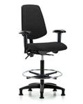 GSS41793 | Fabric Chair High Bench Height with Medium Back Se