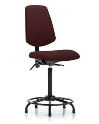 GSS41802 | Fabric Chair High Bench Height with Round Tube Bas