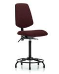 GSS41802 | Fabric Chair High Bench Height with Round Tube Bas