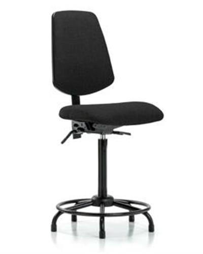 GSS41803 | Fabric Chair High Bench Height with Round Tube Bas