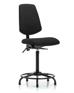 GSS41803 | Fabric Chair High Bench Height with Round Tube Bas