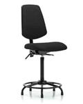 GSS41803 | Fabric Chair High Bench Height with Round Tube Bas
