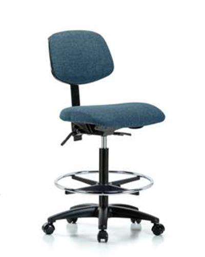 GSS41889 | Fabric Chair High Bench Height with Seat Tilt Chro