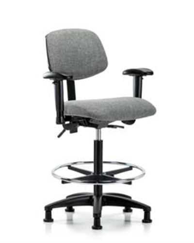 GSS41915 | Fabric Chair High Bench Height with Seat Tilt Adju