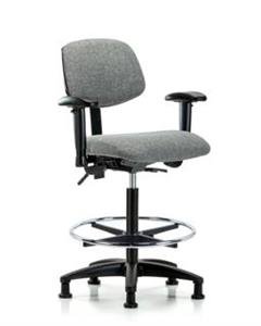 GSS41915 | Fabric Chair High Bench Height with Seat Tilt Adju