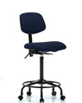 GSS41921 | Fabric Chair High Bench Height with Round Tube Bas