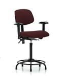 GSS41952 | Fabric Chair High Bench Height with Round Tube Bas