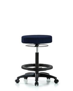 GSS41971 | Fabric Stool without Back High Bench Height with B