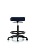 GSS41971 | Fabric Stool without Back High Bench Height with B