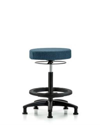 GSS41974 | Fabric Stool without Back High Bench Height with B