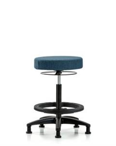 GSS41974 | Fabric Stool without Back High Bench Height with B