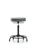 GSS41995 | Fabric Stool without Back High Bench Height with R