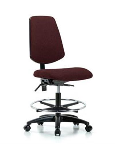 GSS42247 | Fabric Chair Medium Bench Height with Medium Back