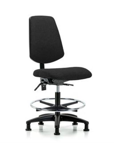 GSS42253 | Fabric Chair Medium Bench Height with Medium Back