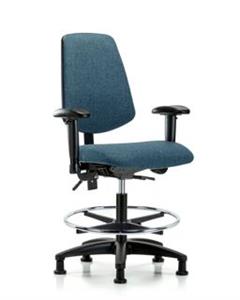 GSS42284 | Fabric Chair Medium Bench Height with Medium Back