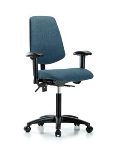 GSS42289 | Fabric Chair Medium Bench Height with Medium Back