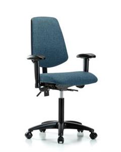 GSS42289 | Fabric Chair Medium Bench Height with Medium Back