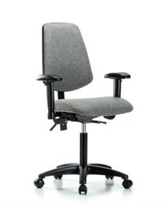 GSS42290 | Fabric Chair Medium Bench Height with Medium Back
