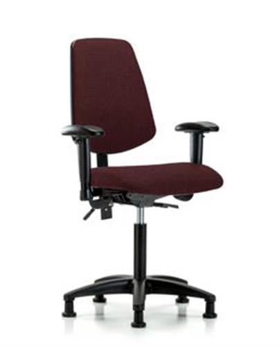 GSS42292 | Fabric Chair Medium Bench Height with Medium Back