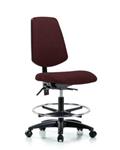 GSS42307 | Fabric Chair Medium Bench Height with Medium Back