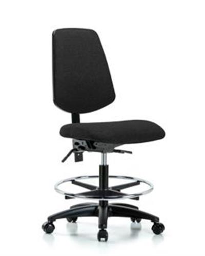 GSS42313 | Fabric Chair Medium Bench Height with Medium Back