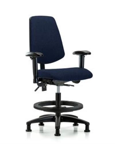 GSS42336 | Fabric Chair Medium Bench Height with Medium Back