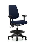 GSS42336 | Fabric Chair Medium Bench Height with Medium Back