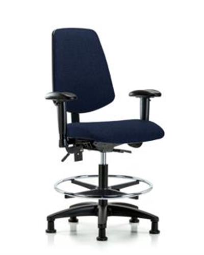 GSS42346 | Fabric Chair Medium Bench Height with Medium Back